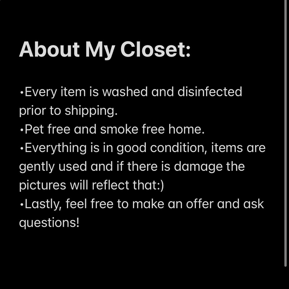 About my closet:)
